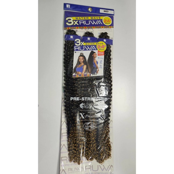 SENSATIONNEL Other - Water Wave Hair Bundles